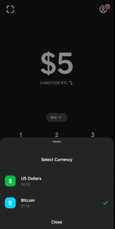 Send CashApp BTC ca-2